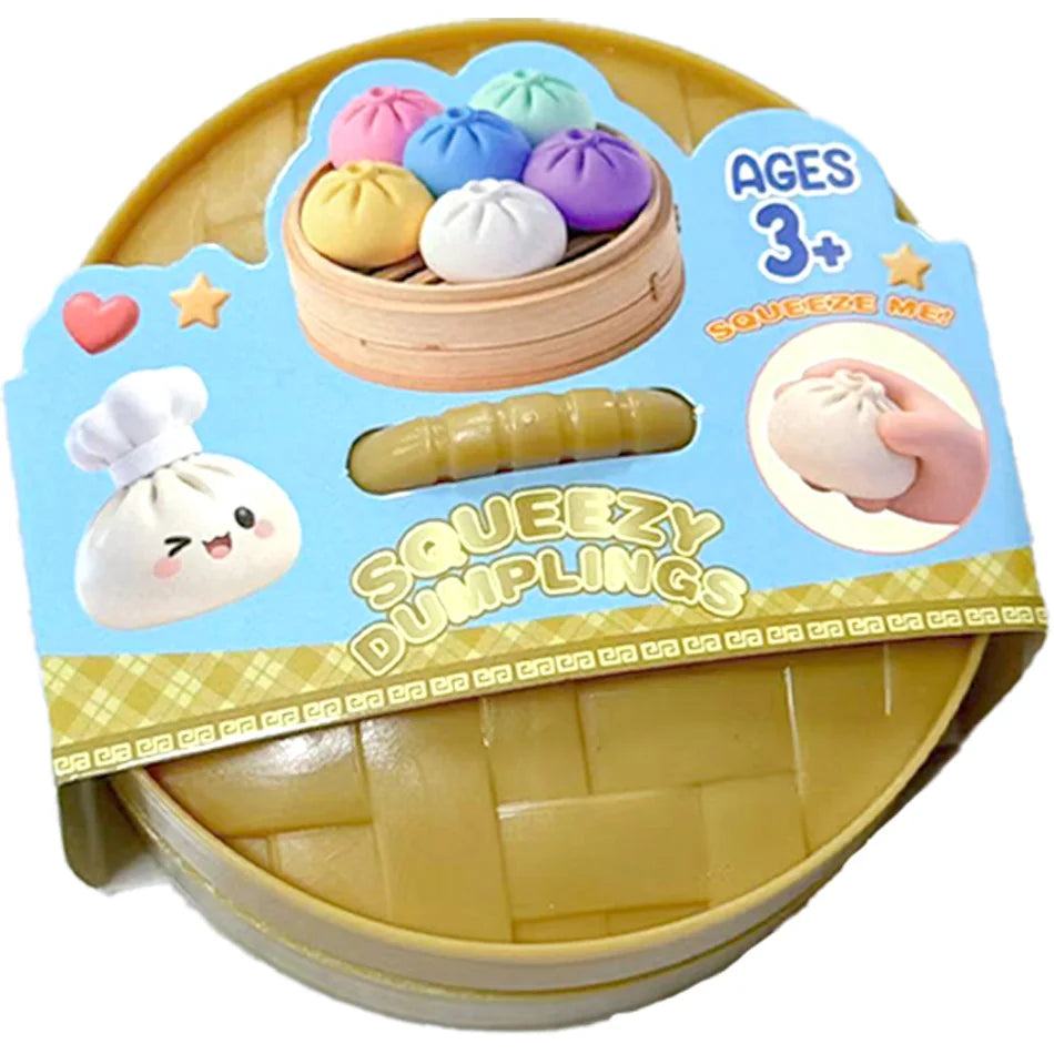 NEW Realistic Giant Dumpling Squishes