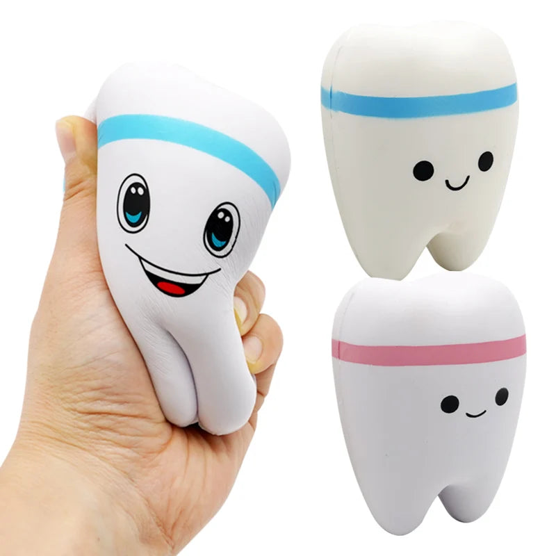 Teeth Shape Toy Slow Rising