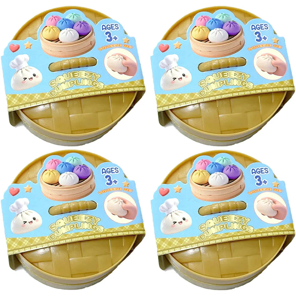 NEW Realistic Giant Dumpling Squishes