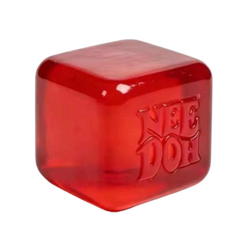 Schylling Nee Doh Nice Cube Soda Color Needoh Soft Squish Toy Stress Relief Surprise Gift With Color Box