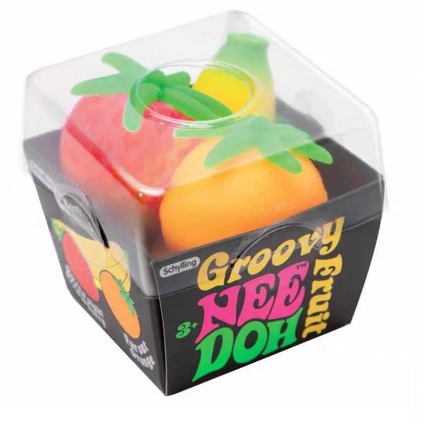 4 Pack Needoh Cool Cat Squishy Toys Slow Rise Stress Relief Ball Sensory