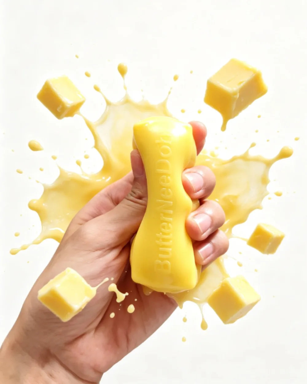 2026 Hot Selling NeeDoh Butter Stick Squishy Toy Slow