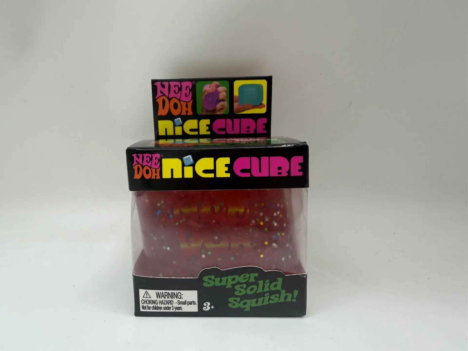 NEEDOH Maltose Glow in the Dark Ice Cube Squishy