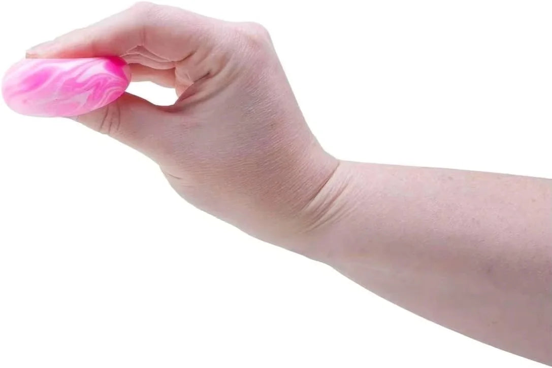 Hot 4Pcs Swirl NeeDoh Teenie Stress Balls Ultra Squishy Moldablef