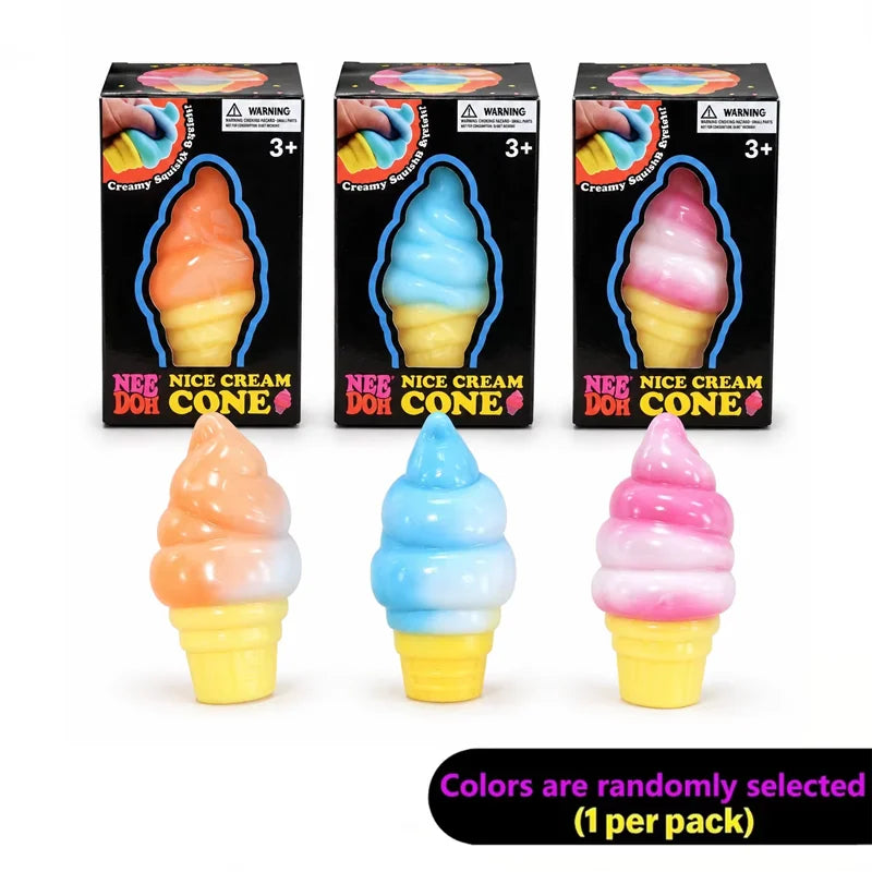 Needoh maltose ice cubes with slow rebound