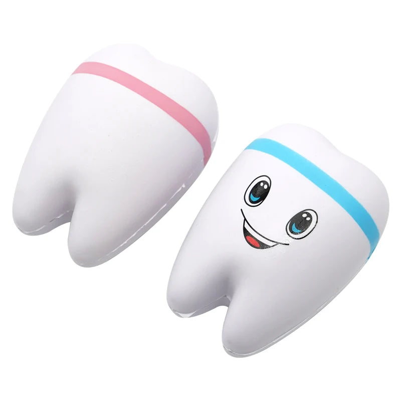 Teeth Shape Toy Slow Rising