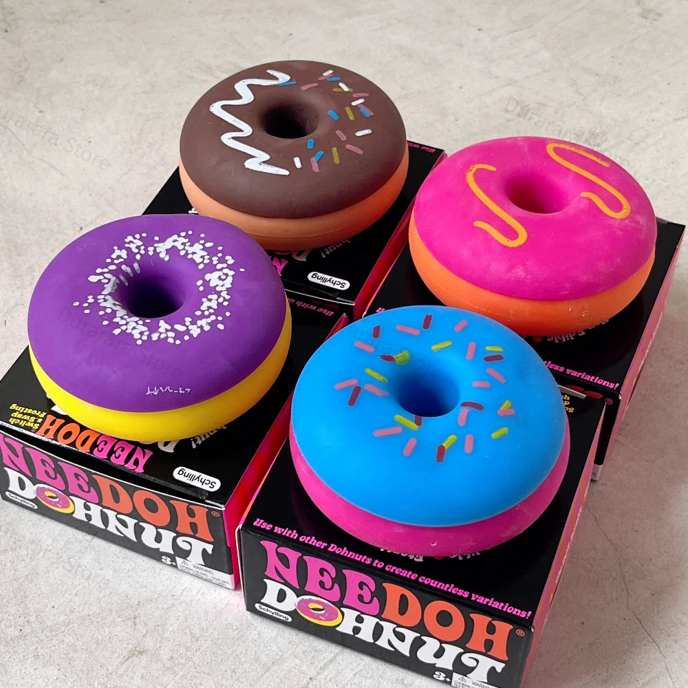 Needoh Dippin Dazzler Donut