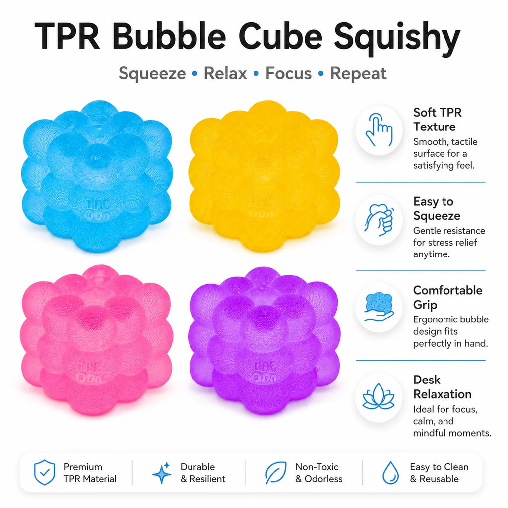 Ball Cube Squishy