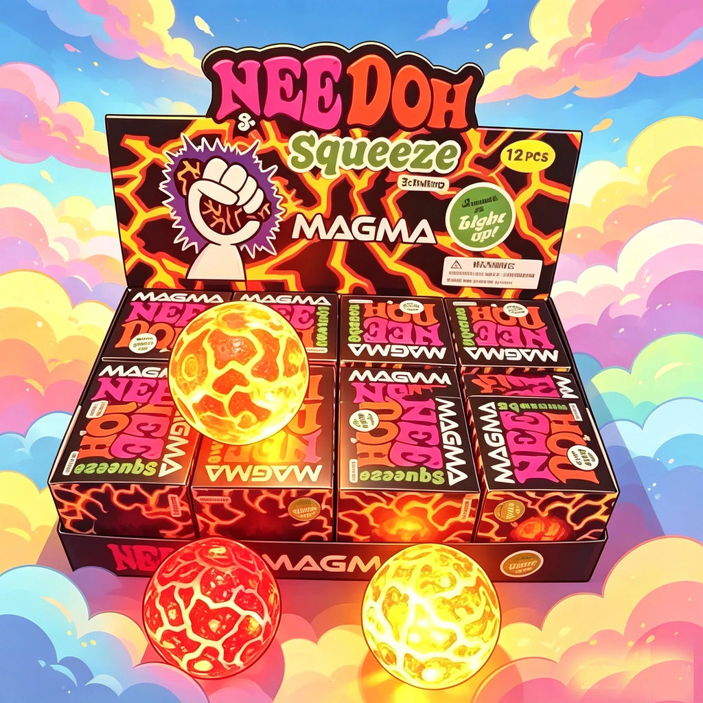 Needoh flash meteorite ball