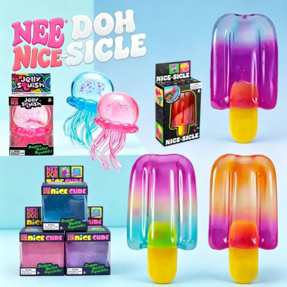 NeeDoh Nice-Sicle Popsicle