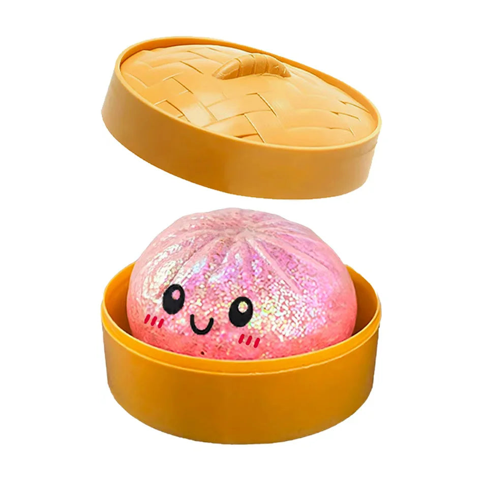 NEW Realistic Giant Dumpling Squishes