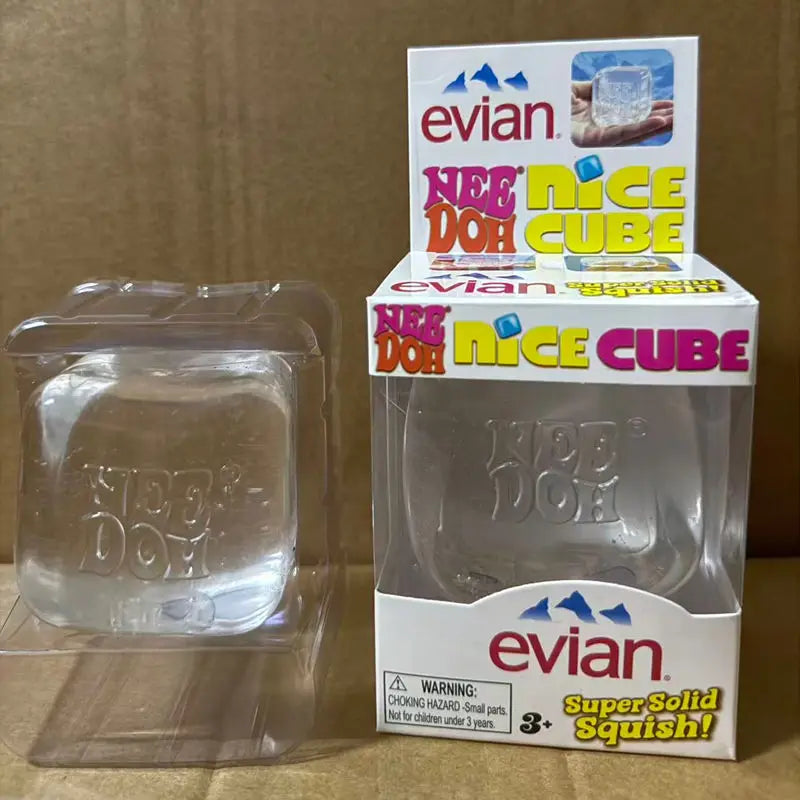 NeeDoh evian Clear Squishy
