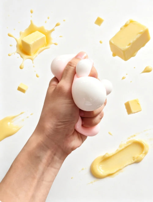 2026 Hot Selling NeeDoh Butter Stick Squishy Toy Slow