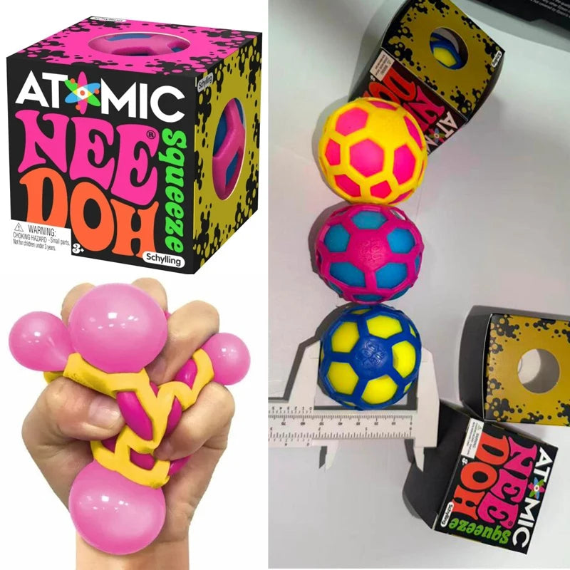 Needoh Atomic Stress Relief.
