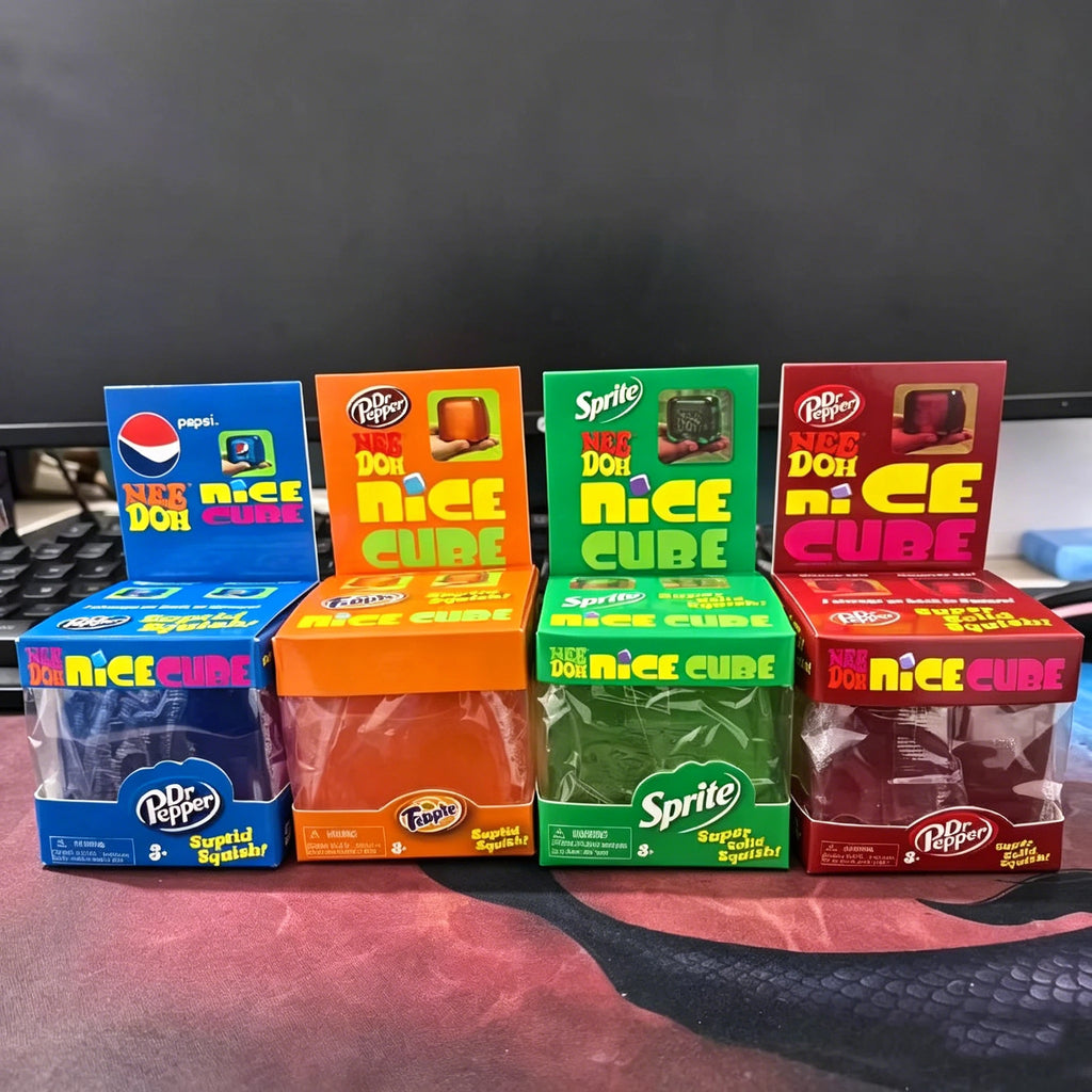 Schylling Nee Doh Nice Cube Soda Color Needoh