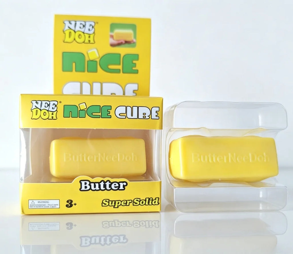 2026 Hot Selling NeeDoh Butter Stick Squishy Toy Slow