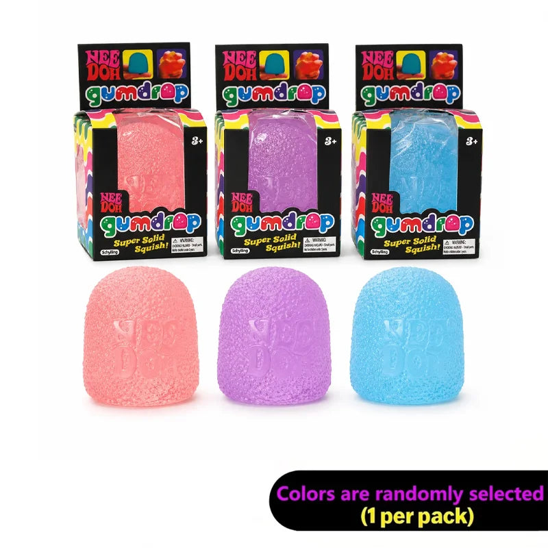 Needoh maltose ice cubes with slow rebound