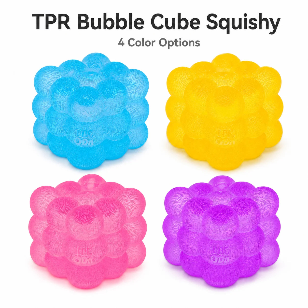 Ball Cube Squishy