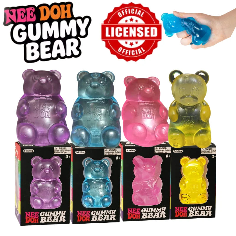 NeeDoh Gummy Bear