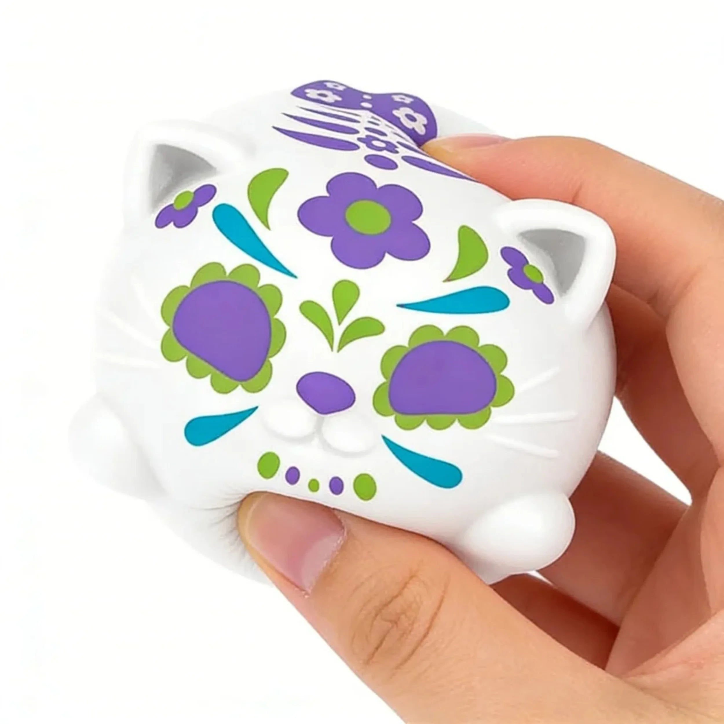 Needoh Sugar Skull Cats