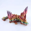 Crystal Wing Baby Dragon Fidget Toy – Articulated Fantasy Desk Toy Gift