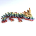Crystal Baby Dragon Fidget Toy – Articulated Fantasy Desk Toy Gift