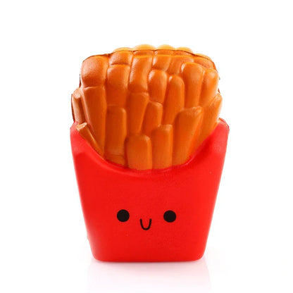 Jumbo Simulation French Fries Scented Squishy | Slow Rising