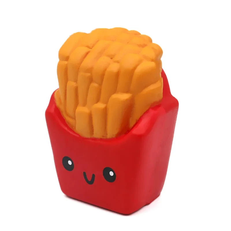 Jumbo Simulation French Fries Scented Squishy | Slow Rising