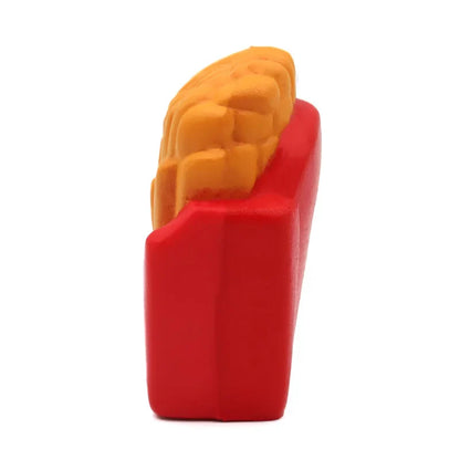 Jumbo Simulation French Fries Scented Squishy | Slow Rising