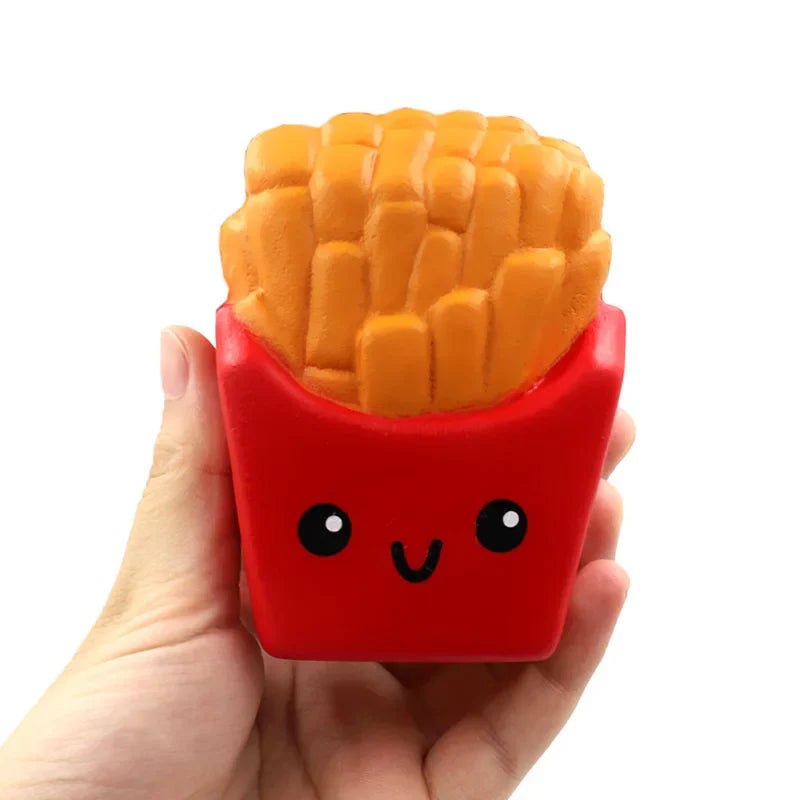 Jumbo Simulation French Fries Scented Squishy | Slow Rising