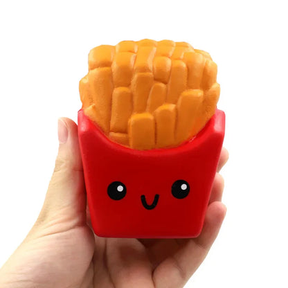 Jumbo Simulation French Fries Scented Squishy | Slow Rising