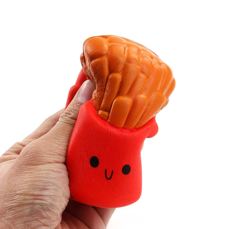 Jumbo Simulation French Fries Scented Squishy | Slow Rising