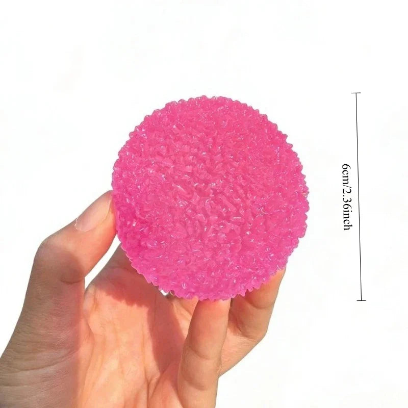 Super Soft Pink Squishy Toy
