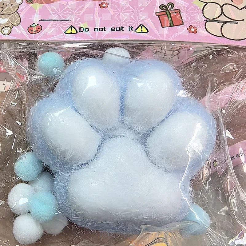 Squeeze Cat Paw Toy