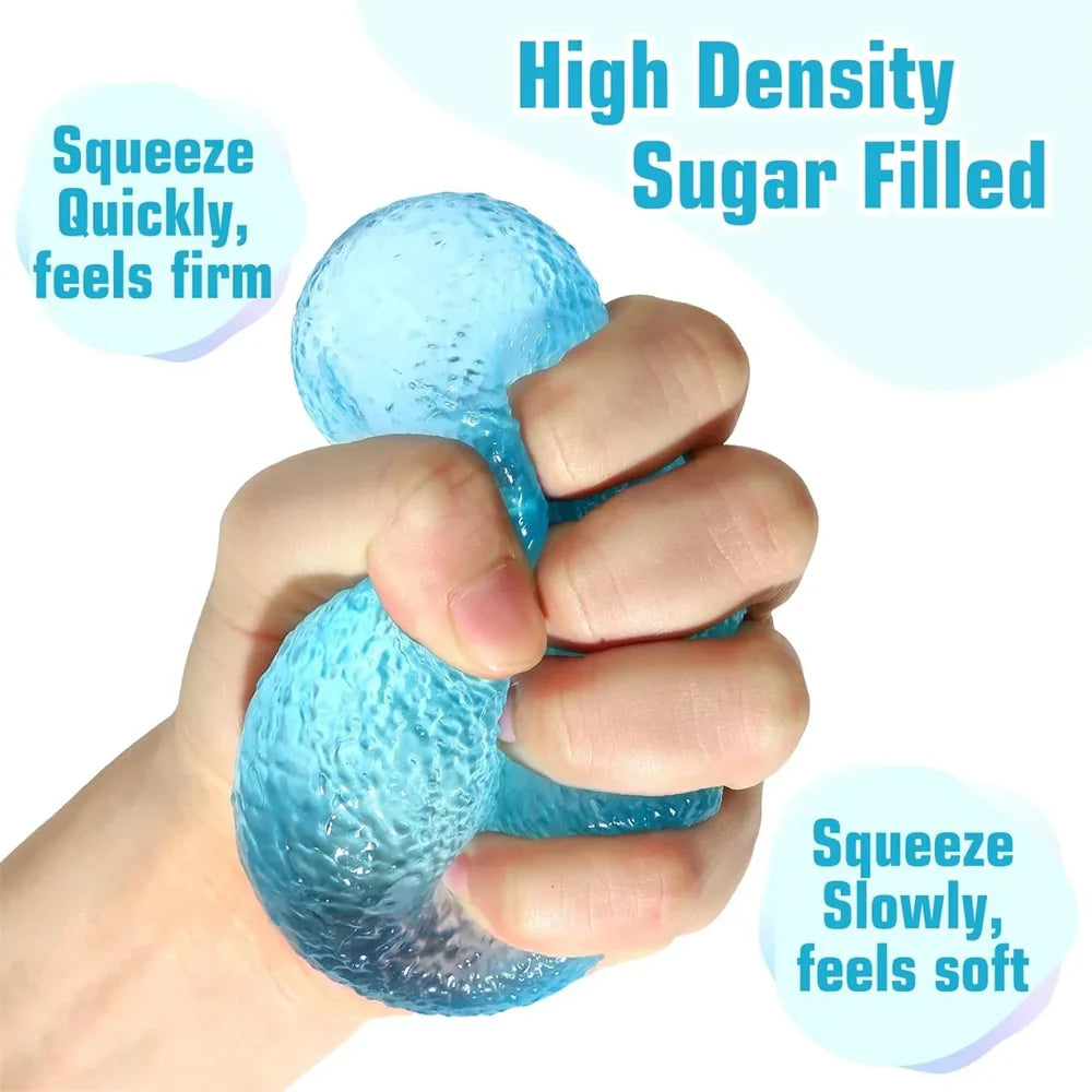 Textured Squishy Squeeze Toy