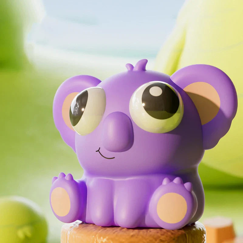 Cartoon Animal Squishy Toy | Pop Eye Stress Relief Fidget