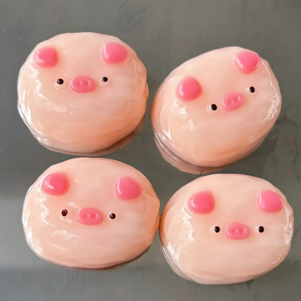 Pink Pig Squishy Sensory Toy
