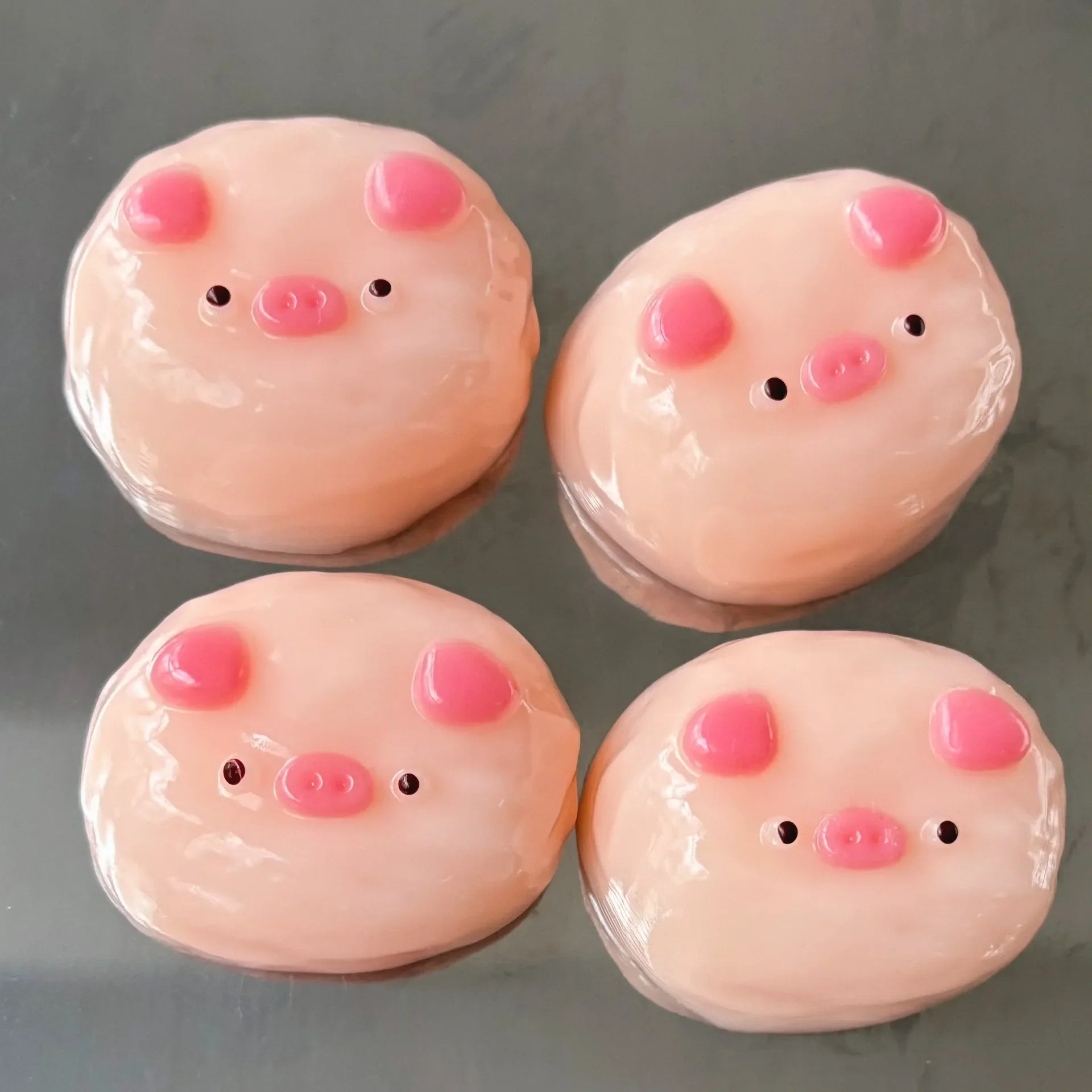 Pink Pig Squishy Sensory Toy