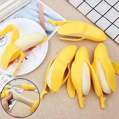Fruit Squishy Stress Relief Toy | Soft Sensory Fidget Toy Set