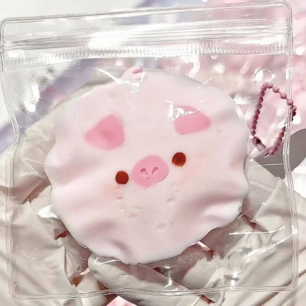 Pink Pig Squishy Sensory Toy