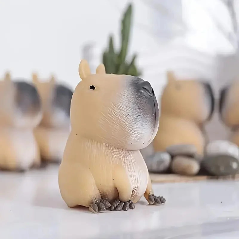 Capybara Squeezing Toy