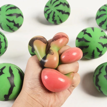 Fruit Squishy Stress Relief Toy | Soft Sensory Fidget Toy Set