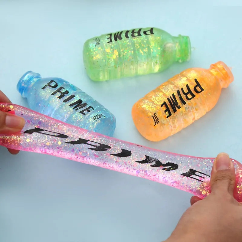 Tabas Squishy Beverage Bottle Squeeze Toy