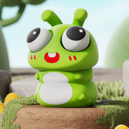 Cartoon Animal Squishy Toy | Pop Eye Stress Relief Fidget