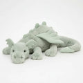 Large Soft Rainbow Dragon Plush Toy
