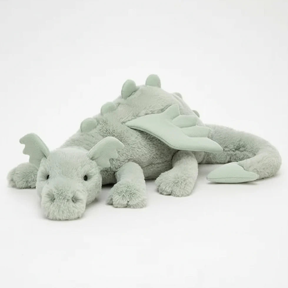 Large Soft Rainbow Dragon Plush Toy