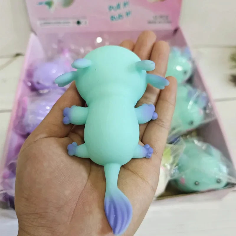 Axolotl Squeeze Ball
