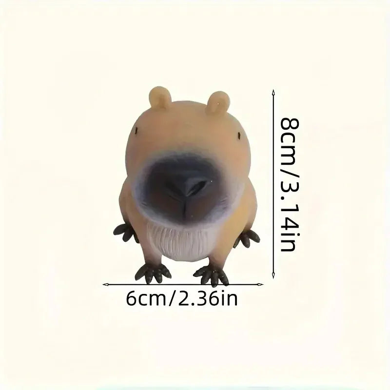 Capybara Squeezing Toy