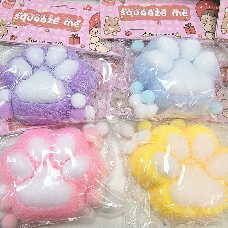 Squeeze Cat Paw Toy