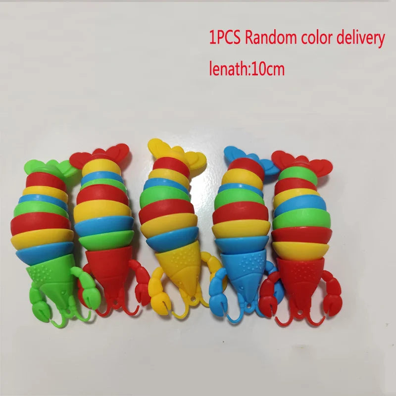 Stress Relief Fidget Slug Toy | Anxiety Sensory Toy for Adults and Kids